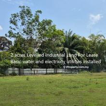Semenyih Jln Sg Lalang 2 acres Industrial Land