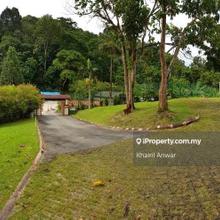 Bungalow lot with huge land almost 2 acres.