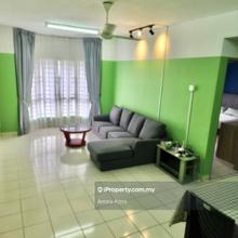 Freehold unit at Puncak Banyan Condominium,Cheras