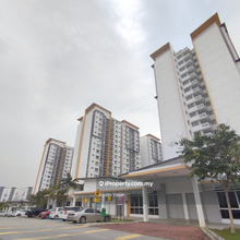 Pangsapuri De Palma Setia Alam Freehold