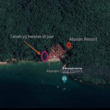 Tanah di Pulau Perhentian Kecil, Terengganu untuk dijual