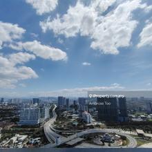 Bangsar south penthouse unit , top floor, unblock view,4carpark