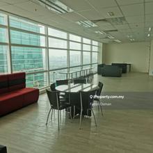 Q Sentral Office For Rent, Kl Sentral Partial Fitted Half Floor