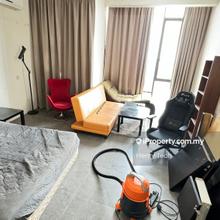 Fully Furnished Studio Corner unit ( Actual Photos )