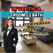 Fully Furnished can fix 8 person