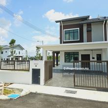 New Landed House For Rent at Puncak Alam!