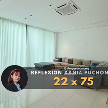 2.5 storey Terrace for sale Xania Reflexion Puchong Below Market Value