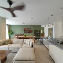 Brand New Fully I.D Furnish, 3plus1 Bed 4 Bath, High Floor Golf View