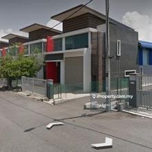 Melaka Tanjong Minyak Industrial Park Single Storey Terrace Factory 