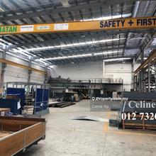 Taman Desa Cemerlang, Detached Factory for Rent