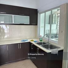 Desa Impiana Condominium Walking Distance to LRT for Rent