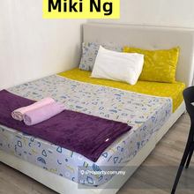 Sunny Ville  Ready Unit 3 Aircond With wifi And Cleaning