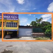 2 adjoining Shop For Rent @ Kuala Kangsar 