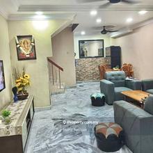 Renovated Double Storey in Taman Puchong Intan For Sale