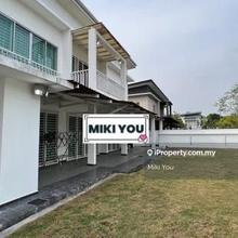 2 storey terrace house for rent, Chimes @ bandar rimbayu - Corner 