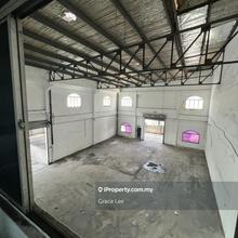 Bangi Semi D Factory For Rent