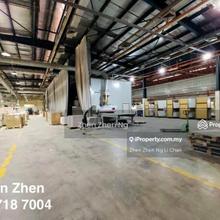 Kawasan Perindustrian Tebrau, Johor Bahru, Factory For Sale