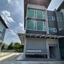 Angco Industrial park Tuaran by pass 3 storey semi-D warehouse