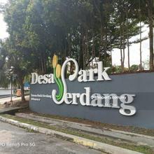 3 Terrace House for Sale @ Desa Park Serdang