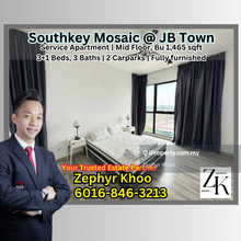 Southkey Mosaic @ Johor Bahru Town Service Apartment For Rent