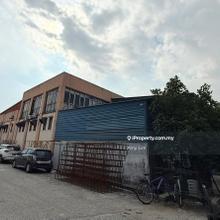 Tpp 5 Taman Perindustrian Puchong 5 Endlot Factory 1.5 storey 25 x 100