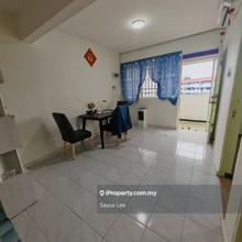 Taman Ungku Tun Aminah Low Cost Flat For Sale