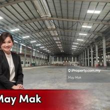 Detached Factory with Loading Bays Bukit Rambai Tanjong Minyak Melaka 