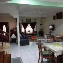 Double storey @ Facing open @ Bumi lot @ Have extra parking