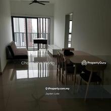 Sky Awani 3 3 Bedrooms 2 Bathrooms partially furnished for rent