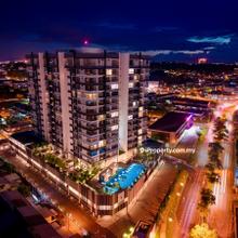 Urban Residences Condo (The 17 Penthouse Floor) at Jalan Central Timur