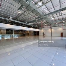 For Rent Subang Jaya Industrial Park Double Storey Showroom Warehouse