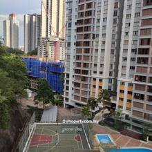 Low Floor unit with pool view at Desa Putra, Wangsa Maju