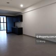 Partially furnished Flexus Signature Suites Studio For Rent