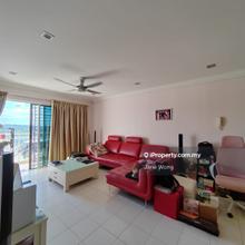 Opposite Citta Mall and near LRT station and Lotus hypermarket