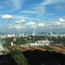 Bright 2411sf with KLCC view