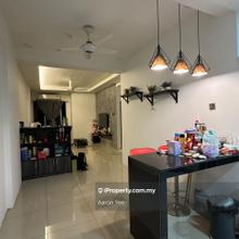 Mahkota residence 1076sf