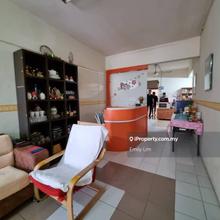 Vista bayu apartment, 950sf, partial furnished