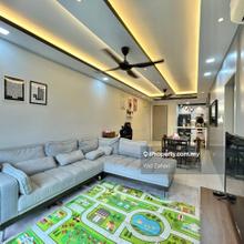 80% Fully Furnished with Freehold@ Residensi Platinum Teratai, Setapak