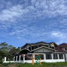 2 storey bungalow at kolombong for sale