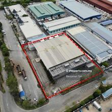 1.5storey Detached Factory For Rent in Balakong Taming Jaya