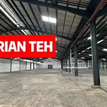 4.77 Acre Detached Factory Rent at Prai Perai Industrial Butterworth