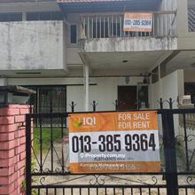 Original Structured 2 Storey Semi-D House For Sale in Taman Cuepacs