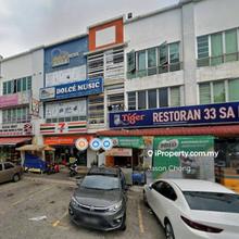 Setia Indah Limited Freehold 3storey shop For Sale