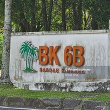 Facing golf course bungalow for sale