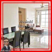 Freehold / Non Bumi / High Floor 