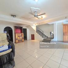 Double Storey, 20x65sqft, Nice Renovated, Kitchen Extended