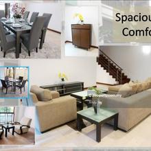 Nicely renovated and fully furnished unit