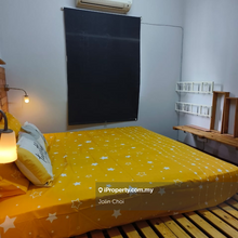 Fully furnished 3r2b walk-up apartment @ sri cempaka puchong