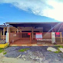 1 Storey Terrace House - Taman Tekkah Jaya, Taping, Perak