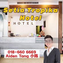 Setia Tropika Hotel with Business and License for Sale 